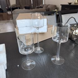 Stem Votive Candle Holders