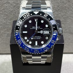 GMT- Master ii Watch 