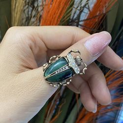 Vintage style beetle open ring,High Quality brass ring,Scarab bug Beetle adjustable ring,Scarab bug Beetle ring for her  DETAILS   * Materials:  brass