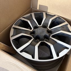 17 inch rims brand new