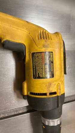 Dewalt dw257 drywall/deck screwdriver drill