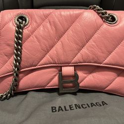 Authentic Balenciaga Crush Bag