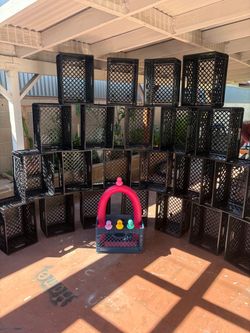 Milk Crates, strong