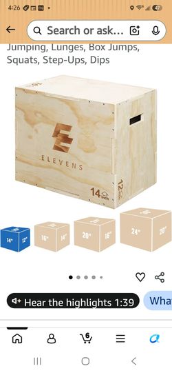 Plyo Jump Box