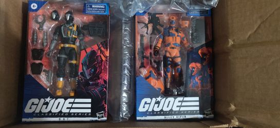 G.I. Joe Classified Series Alley Viper and BAT