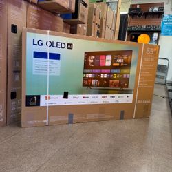 65 inch LG OLED 4K Smart TV with HDR with Store Warranty and Financing Available