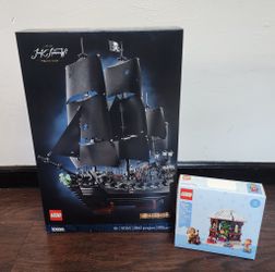 BRAND NEW SEALED - LEGO 10365 Captain Jack Sparrow’s Pirate Ship