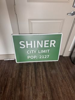 Shiner Sign