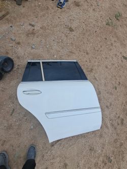 07-12 mercedes gl passenger rear door 