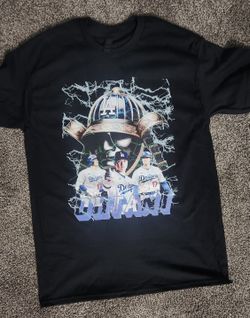 Shohei Ohtani Los Angeles Dodgers Samurai T Shirt New S-5XL DODGERS TEE 2024