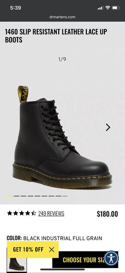 Men’s Doc Martin Dr Shoes Sz 9 