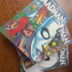 MADMAN 3 Volumes
