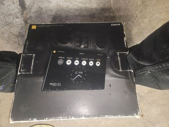 Sony XAV-9500ES Car Receiver Head Unit