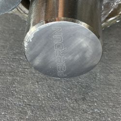 FEIERDUN Olympic Barbell 7ft Barbell EZ Curl Bar, Suitable for 2-Inch Weight Plates