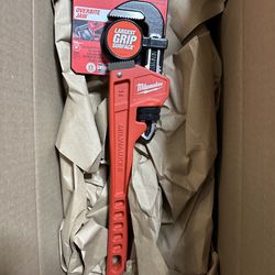 Milwaukee 14 in. Steel Pipe Wrench