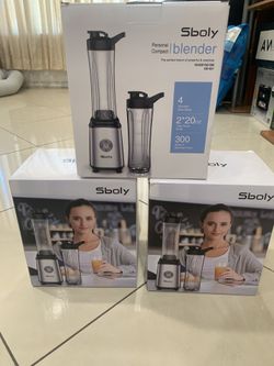 Bundle of three smoothie blenders! Brand new never used or opened