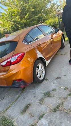 2017 Chevrolet Cruze
