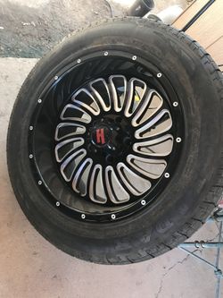 Rims And Tires