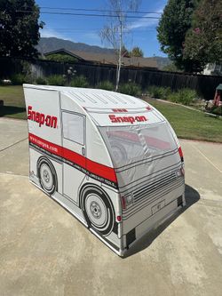 Snap On Tools Truck Kids Play Tent