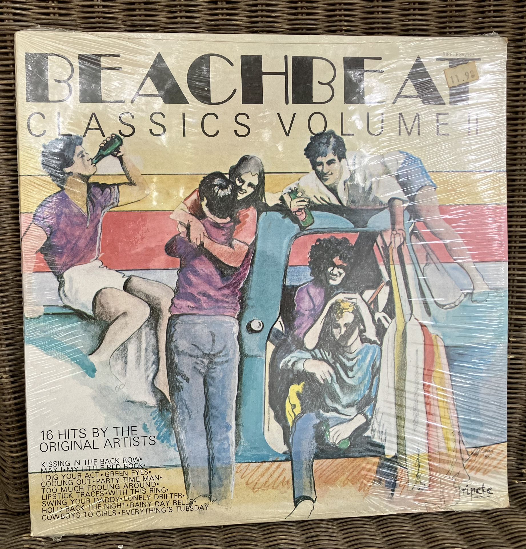 Beach Beat Classics Vinyl Record