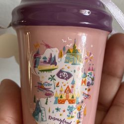Starbucks Disneyland Ornament