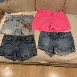 GIRLS SHORTS…
