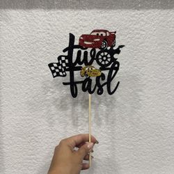 Two fast Cake Topper 