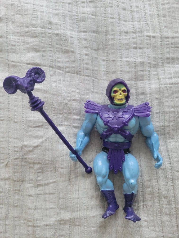 He Man Skeletor Action Figure, Mattel Inc. 1981