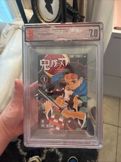 BGS 7 Demon Slayer Vol 1 First Print