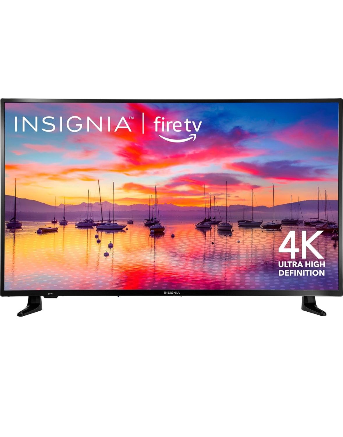 INSIGNIA 50-inch Class F30 Series LED 4K UHD Smart Fire TV with Alexa Voice Remote (NS-50F301NA24)