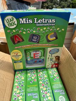 Bulk lot 5 vintage 2003    Leap Frog Fridge Phonics Magnetic Letter Set Song Sound ABC’s