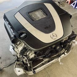 06-07 Mercedes-Benz C230 2.5L V6 Engine Motor M272 131,786 Miles 
