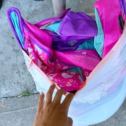FREE baby girl swim floats and vest