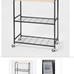 NEW Brightroom 3 tier Storage Cart 