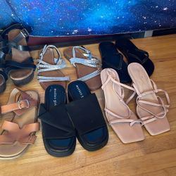 Assorted Ladies Sandals
