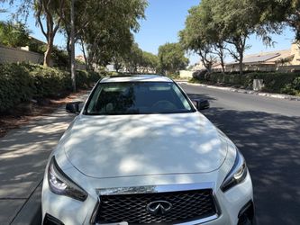 2020 Infiniti Q50