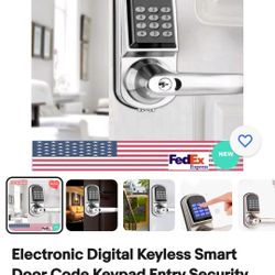 Digital Door Lock