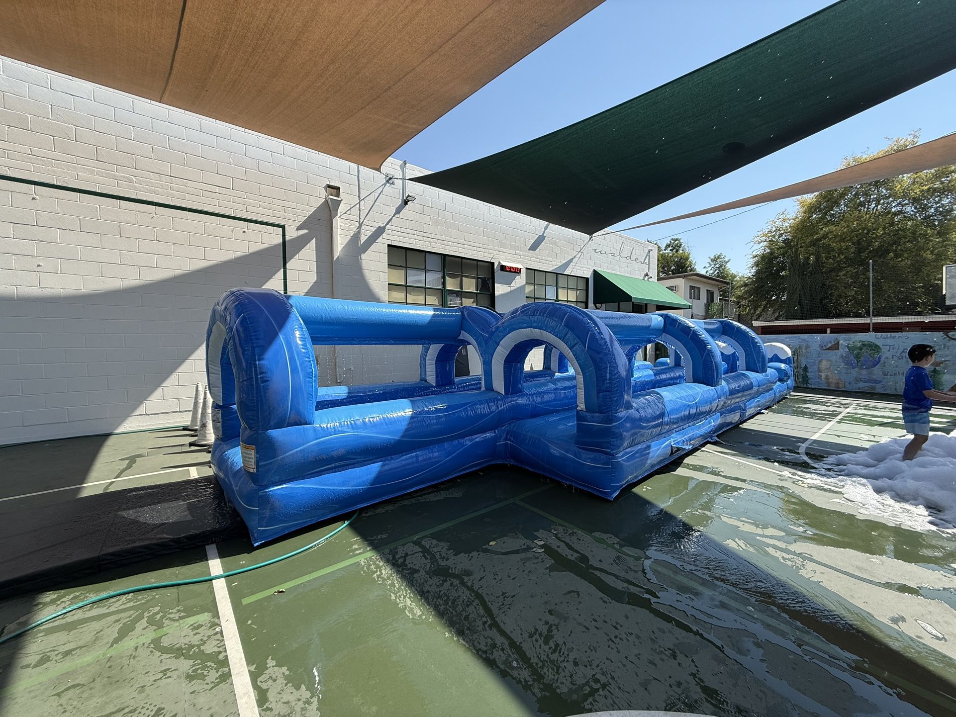 FOR SALE Large Inflatable Dual Lane Slip n Slide for Sale in Pasadena ...