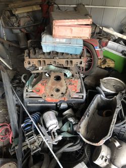 69 Camaro Engine