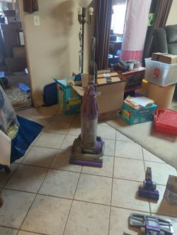 Purple Pet Hair Disson Vacuum