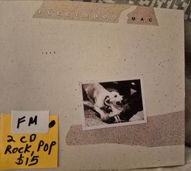 Fleetwood Mac Tusk 2CD Set, Rock, Pop (Skokie)