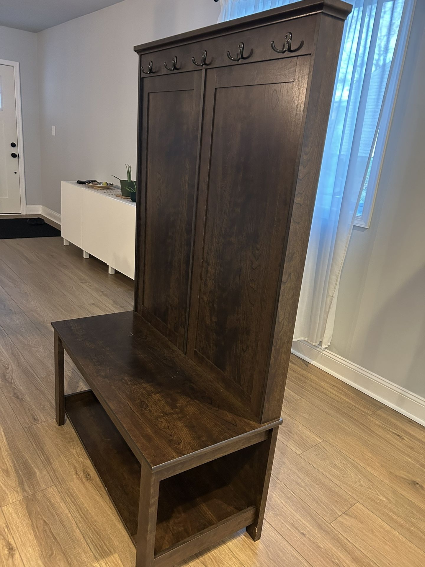 Coat Hanger Entryway Rack Furniture