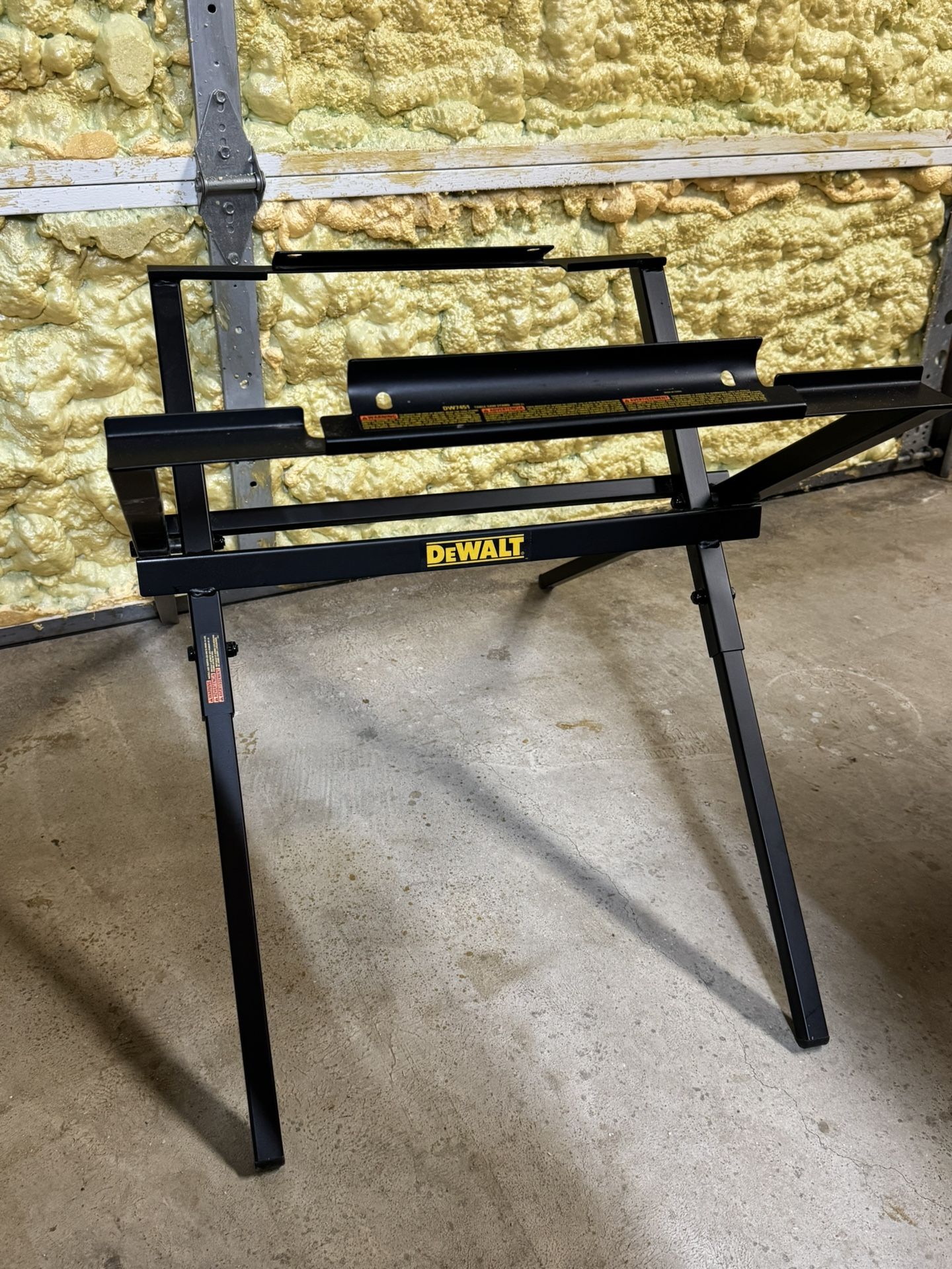 Dewalt Compact Table Saw Stand