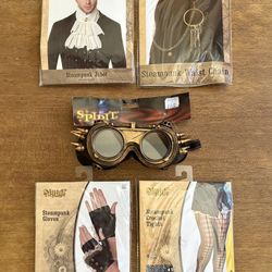 Steam Punk Halloween Lot Retail $70