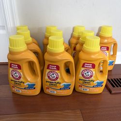 Arm&hammer laundry detergent 2 for $5(8 available )