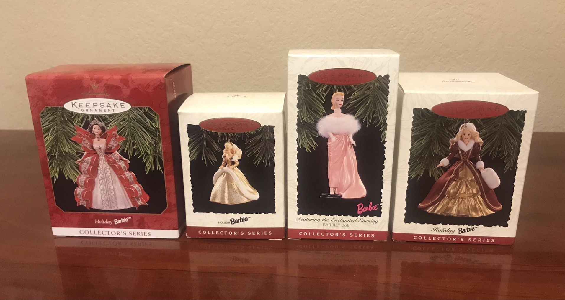 BARBIE ornaments collection