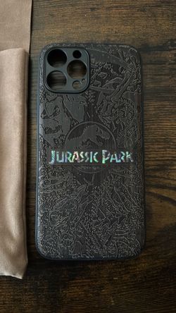 Jurassic Park phone case