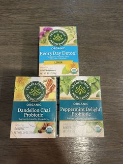 Traditional Medicine Tea (Probiotic And Detox ) 