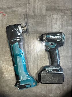 Impact and Multitool Makita