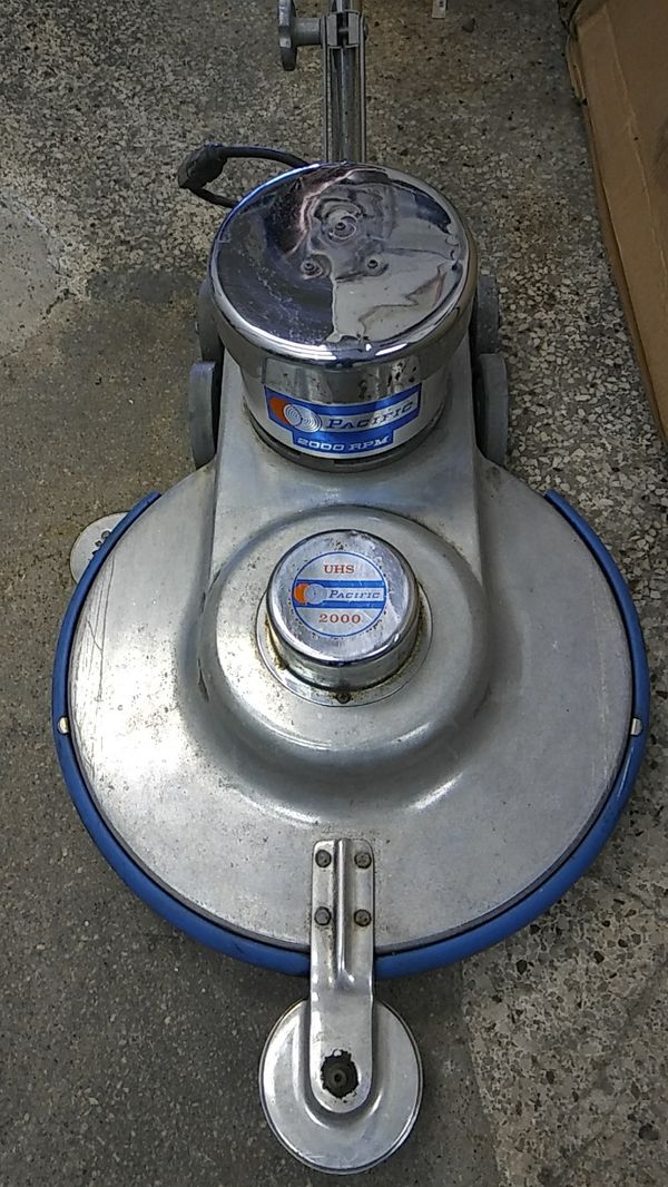 Pacific floor buffer 20in 2000 RPM for Sale in Dallas, TX OfferUp
